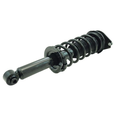 2009-13 Subaru Forester Rear Driver & Passenger Side 2 Piece Strut & Spring Assembly Set TRQ SCA57393