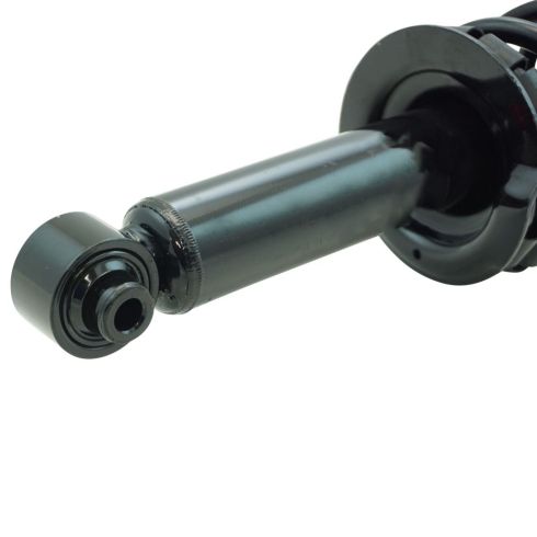 2009-13 Subaru Forester Rear Driver & Passenger Side 2 Piece Strut & Spring Assembly Set TRQ SCA57393