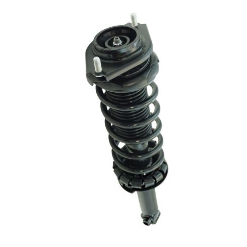 2009-13 Subaru Forester Rear Driver & Passenger Side 2 Piece Strut & Spring Assembly Set TRQ SCA57393