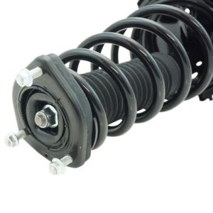 2009-12 Toyota Venza Front Wheel Drive Rear Driver & Passenger Side 2 Piece Strut & Spring Assembly Set TRQ SCA57395