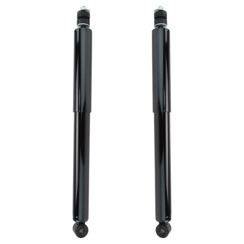 Ford Mazda Mercury Rear Driver & Passenger Side 2 Piece Shock Absorber Set TRQ SBA72782
