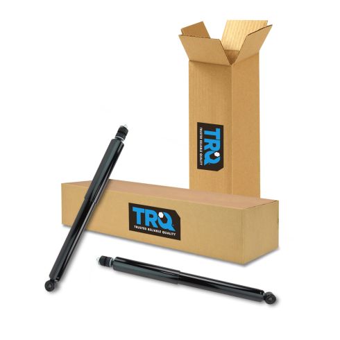 Ford Mazda Mercury Rear Driver & Passenger Side 2 Piece Shock Absorber Set TRQ SBA72782