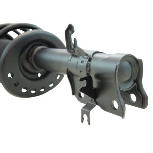 Nissan Rogue Rogue Select Front Driver & Passenger Side 2 Piece Strut & Spring Assembly Set TRQ SCA85985