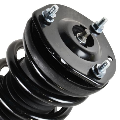 Ford Lincoln Mercury Front & Rear 4 Piece Complete Shock Assembly & Shock Absorber Kit TRQ SKA72816