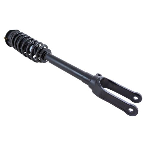 Mercedes Benz Front Driver & Passenger Side 2 Piece Strut & Spring Assembly Set TRQ SCA72788
