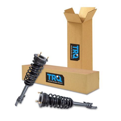 Mercedes Benz Front Driver & Passenger Side 2 Piece Strut & Spring Assembly Set TRQ SCA72788