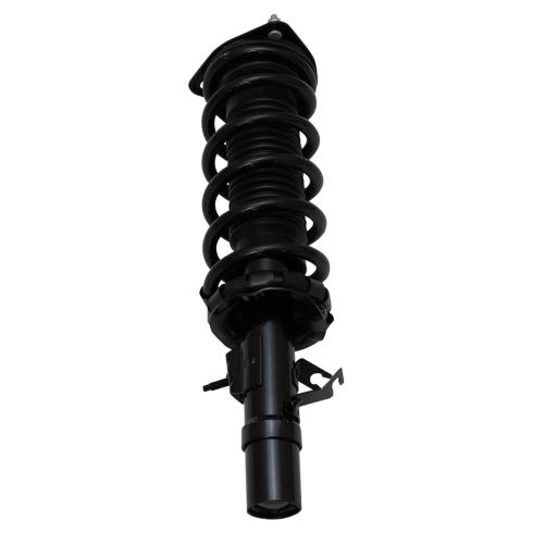 2004-06 Infiniti G35 All Wheel Drive Front Driver & Passenger Side 2 Piece Shock & Spring Assembly Set TRQ SCA72819