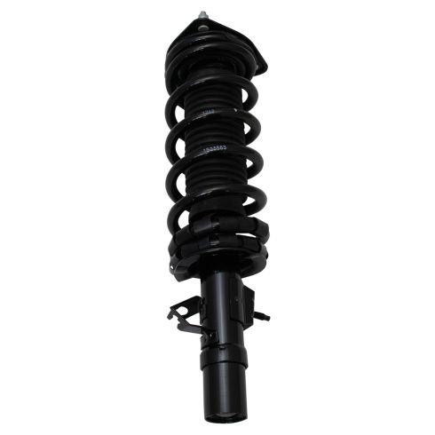 2004-06 Infiniti G35 All Wheel Drive Front Driver & Passenger Side 2 Piece Shock & Spring Assembly Set TRQ SCA72819