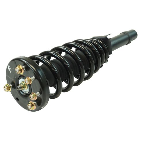 2009-14 Acura TL All Wheel Drive Front & Rear 4 Piece Strut & Spring Assembly Set TRQ SCA64047