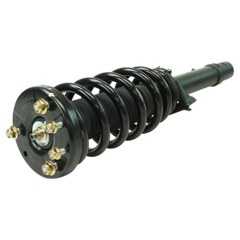 2009-14 Acura TL All Wheel Drive Front & Rear 4 Piece Strut & Spring Assembly Set TRQ SCA64047