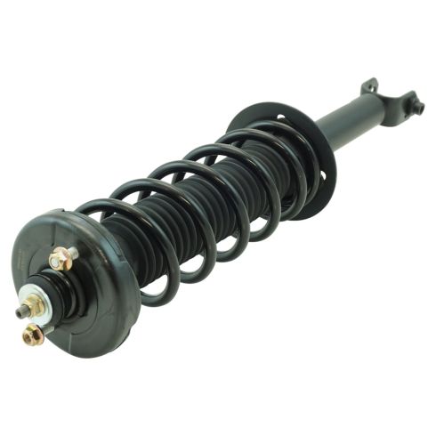 2009-14 Acura TL All Wheel Drive Front & Rear 4 Piece Strut & Spring Assembly Set TRQ SCA64047