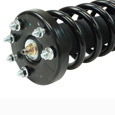 Acura TSX Front & Rear 4 Piece Complete Strut Assembly & Shock Absorber Kit TRQ SKA72817