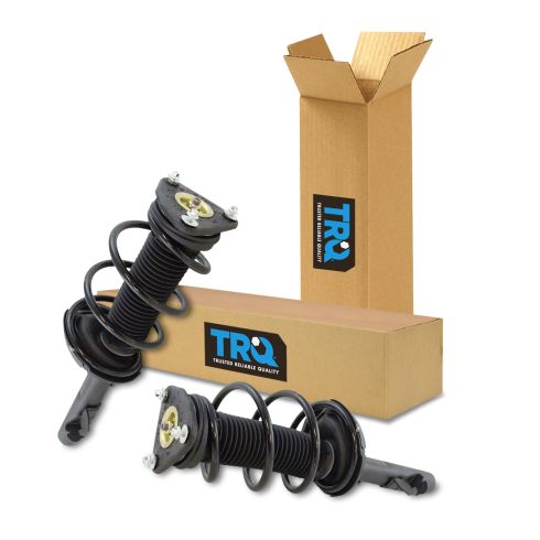 2013-19 Ford Escape Front Driver & Passenger Side 2 Piece Strut & Spring Assembly Set TRQ SCA72924
