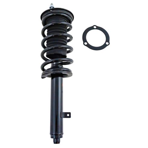 Lexus IS250 IS350 Front & Rear 4 Piece Strut & Spring Assembly Set TRQ SCA67159