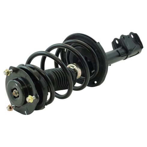 Toyota Highlander Front & Rear 4 Piece Strut & Spring Assembly Set TRQ SCA64066