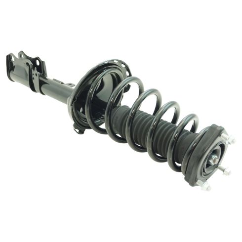 Toyota Highlander Front & Rear 4 Piece Strut & Spring Assembly Set TRQ SCA64066