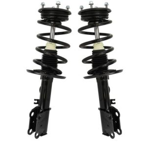 Ford Front Driver & Passenger Side 2 Piece Strut & Spring Assembly Set TRQ SCA64092