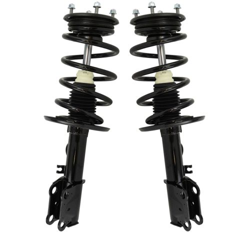 Ford Front Driver & Passenger Side 2 Piece Strut & Spring Assembly Set TRQ SCA64092