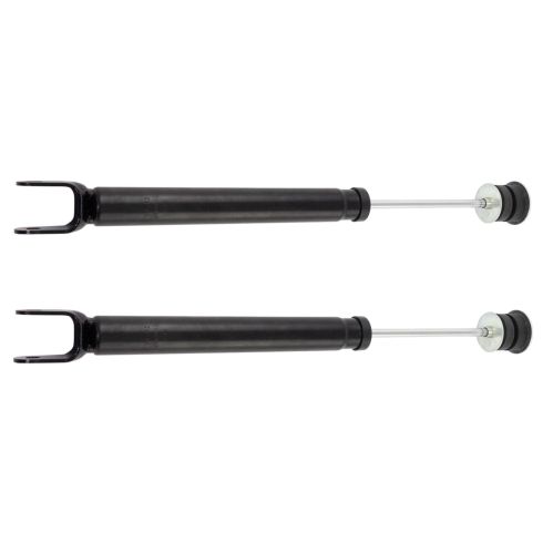 2011-12 Ford Explorer Rear Driver & Passenger Side 2 Piece Shock Absorber Set TRQ SBA52097