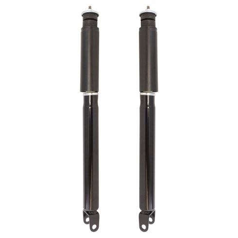 2013-19 Ford Rear Driver & Passenger Side 2 Piece Shock Absorber Set TRQ SBA64801