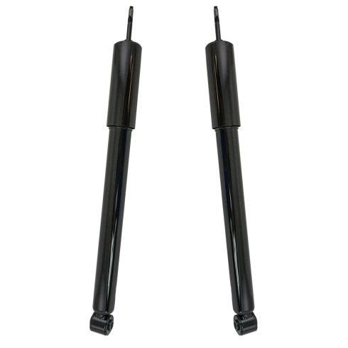 2011-17 Nissan Juke All Wheel Drive Rear Driver & Passenger Side 2 Piece Shock Absorber Set TRQ SBA50097