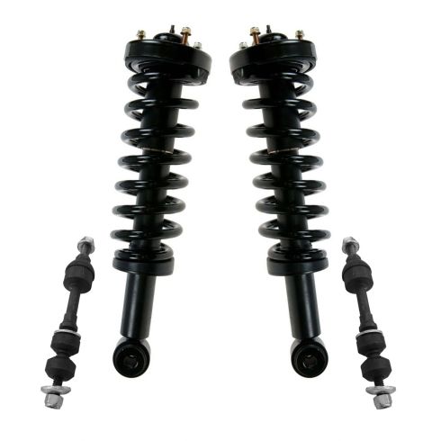 Ford F150 Lincoln Mark LT Front 4 Piece Suspension Kit TRQ SCA65403