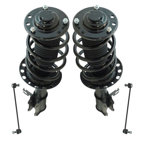 Saab 9-3 Front 4 Piece Suspension Kit TRQ SCA34375