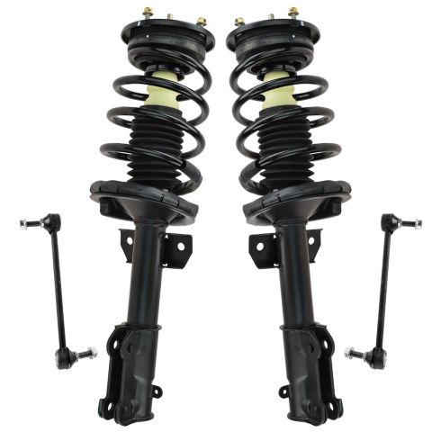 Ford Mustang Front 4 Piece Suspension Kit TRQ SCA67160