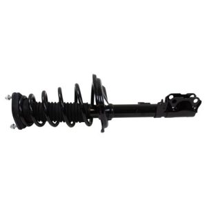2008-09 Lexus RX350 Front Wheel Drive without Air Suspension Rear Driver & Passenger Side 2 Piece Strut & Spring Assembly Set TRQ SCA52101