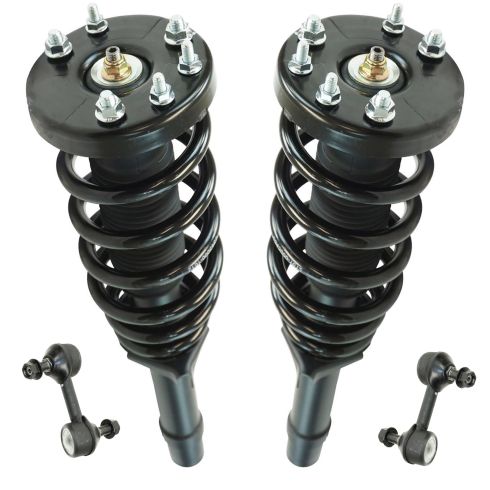 Honda Accord Acura TSX Front 4 Piece Suspension Kit TRQ SCA67029