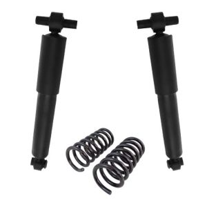 Chevrolet GMC Buick Saturn Rear 4 Piece Shock Absorber Set TRQ SBA64324