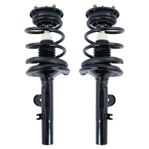 2005-07 Ford Freestyle Front Driver & Passenger Side 2 Piece Strut & Spring Assembly Set TRQ SCA71042