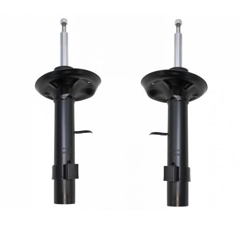 2004-10 BMW X3 Front Driver & Passenger Side 2 Piece Strut Assembly Set TRQ SBA53551