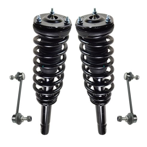 Ford Lincoln Mercury Front 4 Piece Suspension Kit TRQ SCA67031