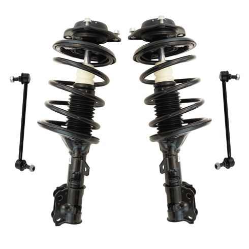 Kia Spectra Spectra 5 Front 4 Piece Suspension Kit TRQ SCA35318