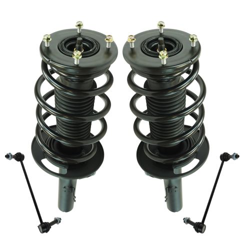 2010-12 Ford Taurus Front 4 Piece Suspension Kit TRQ SCA67039
