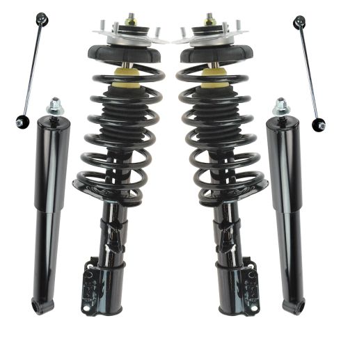 Volvo 850 C70 S70 V70 Front & Rear 6 Piece Suspension Kit TRQ SKA67251