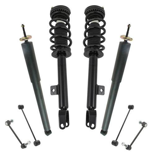 Dodge Challenger Charger Front & Rear 8 Piece Suspension Kit TRQ SKA65406