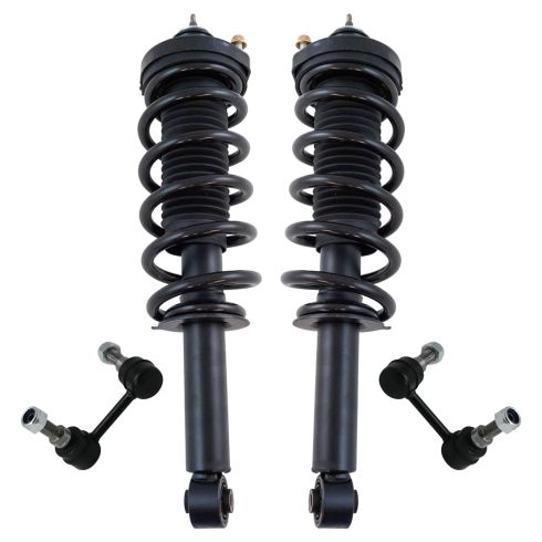 2009-18 Dodge Journey Rear 4 Piece Suspension Kit TRQ SCA66232