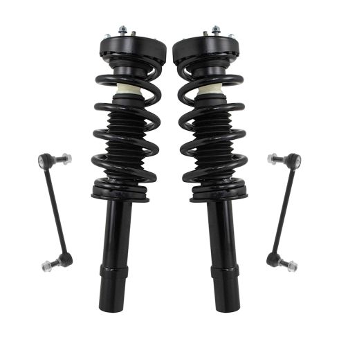 Dodge Charger Chrysler 300 Front 4 Piece Suspension Kit TRQ SCA67161
