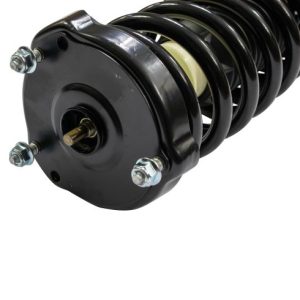 Mercedes Benz Front Driver & Passenger Side 2 Piece Strut & Spring Assembly Set TRQ SCA64706