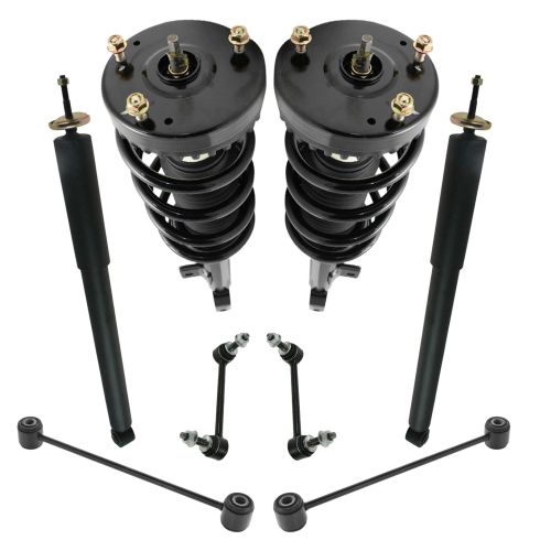 Chrysler 300 Front & Rear 8 Piece Suspension Kit TRQ SKA66235