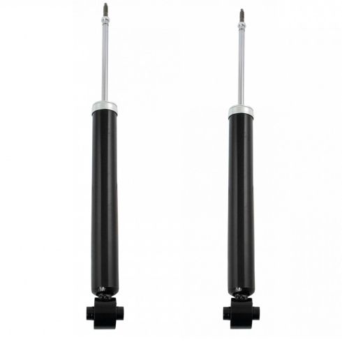 Hyundai Kia Rear Driver & Passenger Side 2 Piece Shock Absorber Set TRQ SBA52096