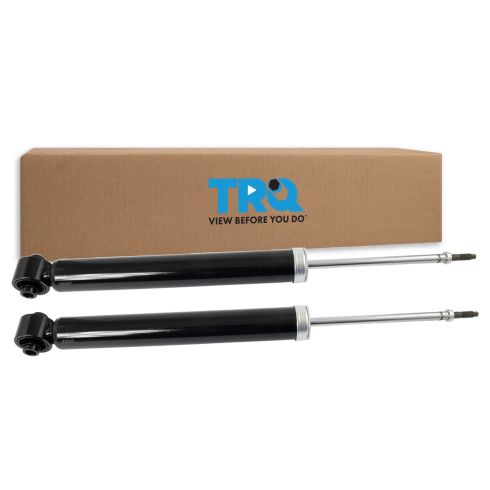 Hyundai Kia Rear Driver & Passenger Side 2 Piece Shock Absorber Set TRQ SBA52096
