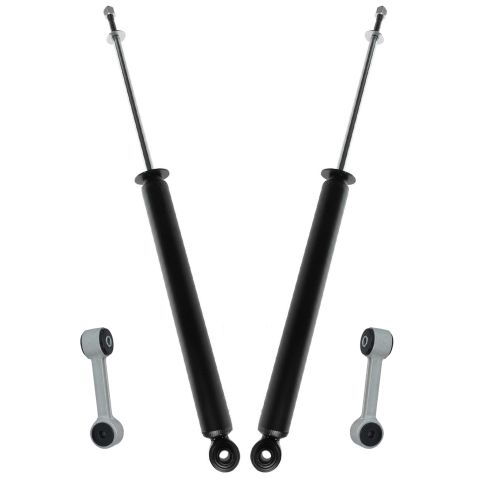 BMW Rear 4 Piece Suspension Kit TRQ SBA66996
