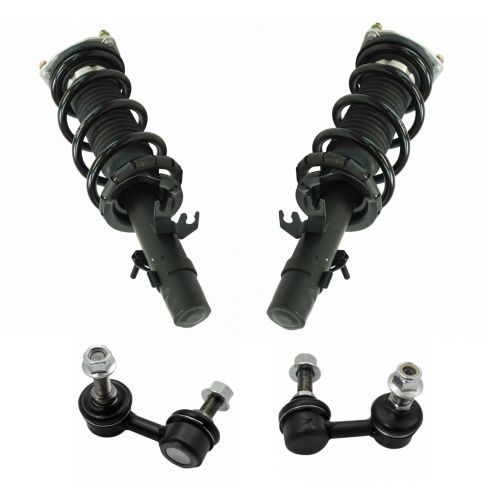Infiniti G25 G35 G37 Q40 Front 4 Piece Suspension Kit TRQ PSA52858