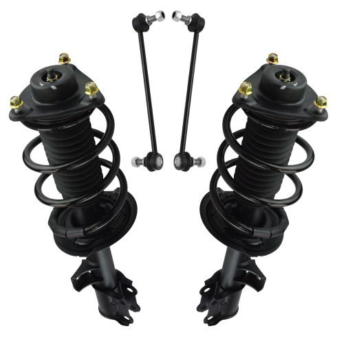 Hyundai Tucson Kia Sportage Front 4 Piece Suspension Kit TRQ SCA34828