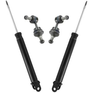 Hyundai Tucson Kia Cadenza Sportage Rear 4 Piece Suspension Kit TRQ SBA67000