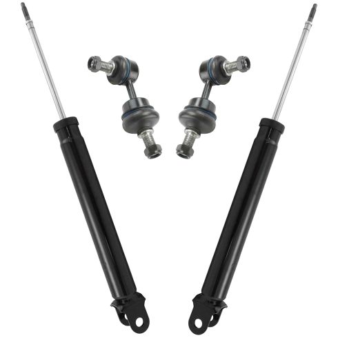 Hyundai Tucson Kia Cadenza Sportage Rear 4 Piece Suspension Kit TRQ SBA67000