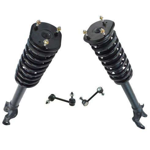Jeep Grand Cherokee Dodge Durango Front 4 Piece Suspension Kit TRQ SCA67091